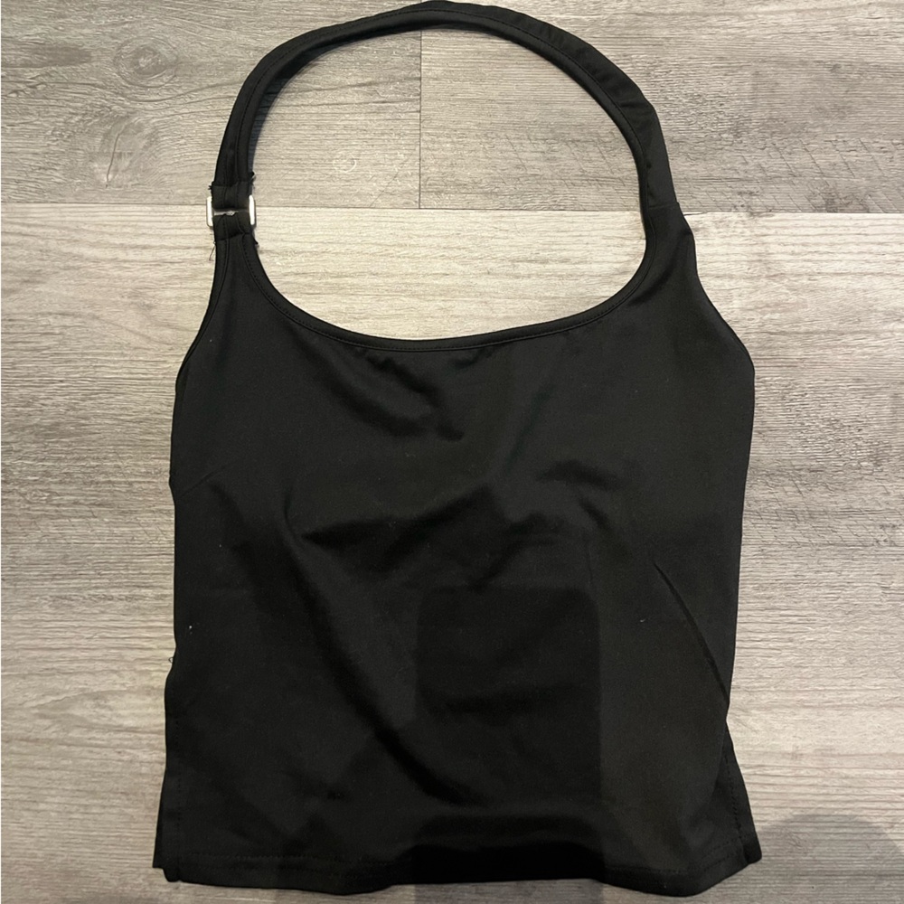 Never Worn Black Halter Neck Tank